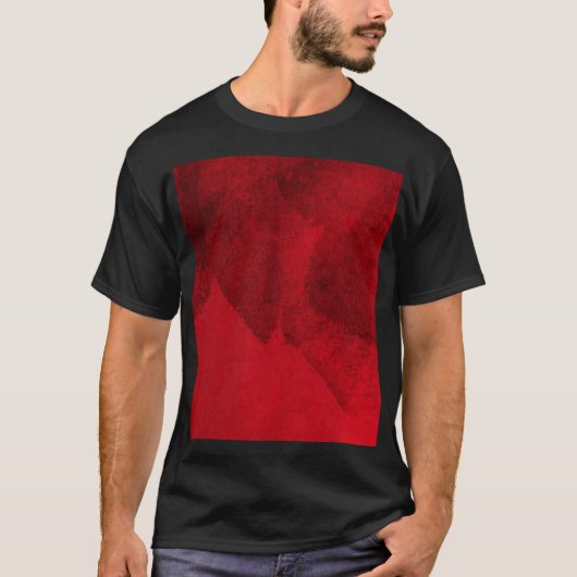 カッコいい,モダン,トレンディー抽象芸術絵画の芸術 Tシャツ (正面)