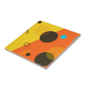 カッコいい, モダン,トレンディー,都市メンフィスイラストレーション タイル (側面)