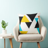 カッコいい、ユニークで、粋な、都市、モダンな三角形 クッション (椅子)