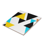 カッコいい、ユニークで、粋な、都市、モダンな三角形 タイル (側面)