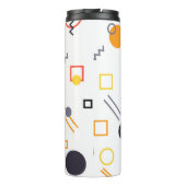 カッコいい,ユニークトレンディー，都市抽象芸術イラストレーション タンブラー (裏面)