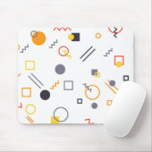 カッコいい,ユニークトレンディー，都市抽象芸術イラストレーション マウスパッド (マウス)