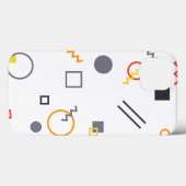 カッコいい,ユニークトレンディー,都市抽象芸術イラストレーション Case-Mate iPhoneケース (裏面 (横))