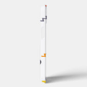 カッコいい,ユニークトレンディー,都市抽象芸術イラストレーション Case-Mate iPhoneケース (裏面 / 右)