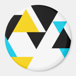 カッコいい,ユニークトレンディー，都市，三角形モダン マグネット