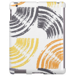 カッコいい,ユニーク,トレンディー，都市のカラフルブラシストローク iPhone 13ケース