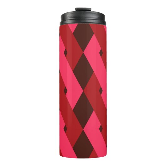 カッコいい,ユニーク,トレンディー，都市幾何形状 タンブラー (正面)