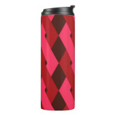 カッコいい,ユニーク,トレンディー，都市幾何形状 タンブラー (回転左)