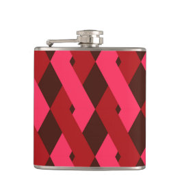 カッコいい,ユニーク,トレンディー，都市幾何形状 フラスク