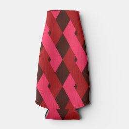 カッコいい,ユニーク,トレンディー，都市幾何形状 ボトルクーラー