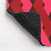 カッコいい,ユニーク,トレンディー，都市幾何形状 マウスパッド (コーナー)