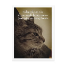 カッコいい&ルーおもしろいムウェルカムポストカード