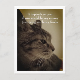 カッコいい&ルーおもしろいムウェルカムポストカード ポストカード