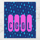 カッコいい. ワインラベル (シングルラベル)