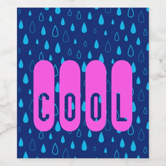 カッコいい. ワインラベル (シングルラベル)