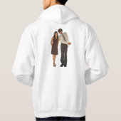 カッコいい。 事 パーカ (裏面)