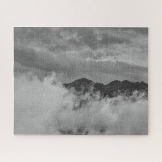 カッコいい、感動的自然概念 ジグソーパズル (横)