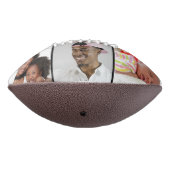 カッコいい「最高のパパEVER」写真と名前ギフト アメリカンフットボール (回転270)
