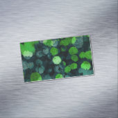 カッコいい、花柄/花模様のユニークな芸術 マグネット名刺 (インサイチュ)