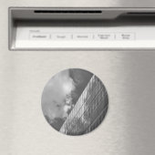 カッコいい，都市の自然と建築 マグネット (インサイチュ (食洗機))