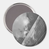 カッコいい，都市の自然と建築 マグネット (正面/裏面)