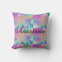 カッコいい，驚くべき，蛍光性の熱帯性ヤシ