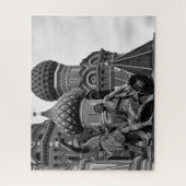 カッコいい、MininおよびPozharskyの都市写真 ジグソーパズル (縦)