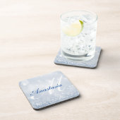 カッコいいAmazing, Blueグリッター名 コースター (右側)