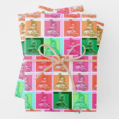 カッコいいArt Snowmobile ラッピングペーパーシート (インサイチュ)