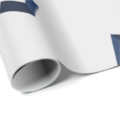 カッコいいDigixDAO暗号通貨の硬貨標識パターン ラッピングペーパー (ロールコーナー)