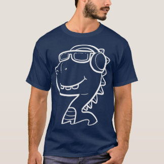 カッコいいDino無気者または冷たい人の贈り物2 Tシャツ