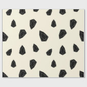 カッコいいEOS暗号通貨コインサインパターン ラッピングペーパー (フラット)