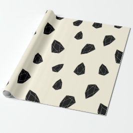 カッコいいEOS暗号通貨コインサインパターン ラッピングペーパー