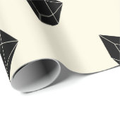 カッコいいEOS暗号通貨コインサインパターン ラッピングペーパー (ロールコーナー)