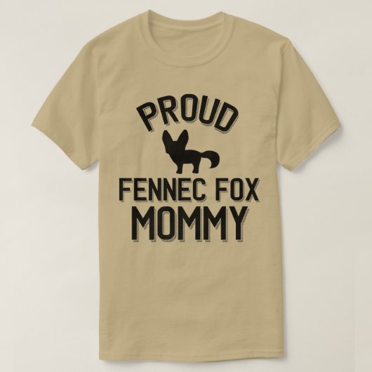 カッコいいFennec For Parent Fennec For Mommy Premiu Tシャツ (デザイン正面)