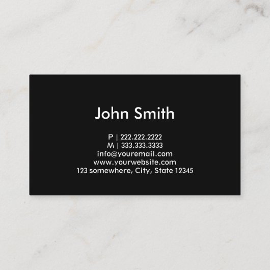 カッコいいIce凍ってい Librarian名刺 名刺 (裏面)