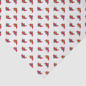 カッコいいShades Red Chile Pattern 薄葉紙 (詳細)