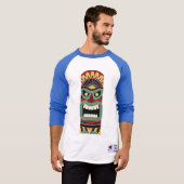 カッコいいTiki Totemのシャツとジャケット スウェットシャツ (正面フル)