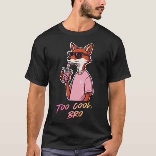 カッコつかないのがカッコいい Tシャツ (正面)