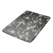 カッコイイ軍用スタイルの都市迷彩 バスマット (アングル)