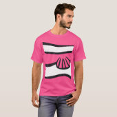 カッコウクラゲ Tシャツ (正面フル)
