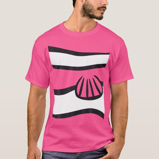 カッコウクラゲ Tシャツ (正面)