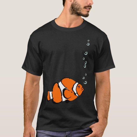 カッコウソラスズメダイVRS2 Tシャツ (正面)