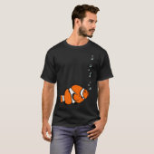 カッコウソラスズメダイVRS2 Tシャツ (正面フル)