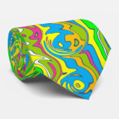 カッコウ抽象芸術渦巻き ネクタイ (ロール)
