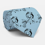 カッコウ時計 ネクタイ (ロール)