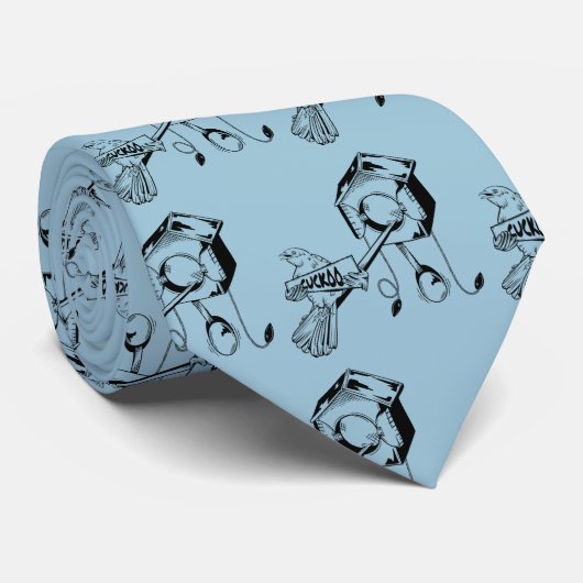 カッコウ時計 ネクタイ (ロール)