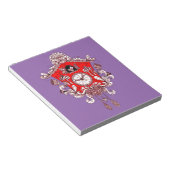 カッコウ時計 ノートパッド (アングル)