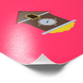 カッコウ時計 フォトプリント            (角)