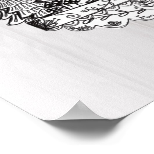 カッコウ時計 ポスター (角)